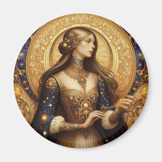 Aimant Princesse (Devant)