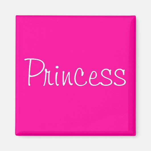 Aimant Princesse (Devant)