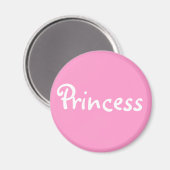 Aimant Princesse (Recto/Verso)