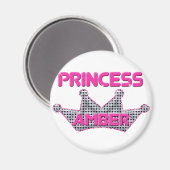 Aimant Princesse Amber (Recto/Verso)