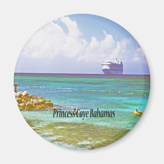 Aimant Princesse Caye (Devant)