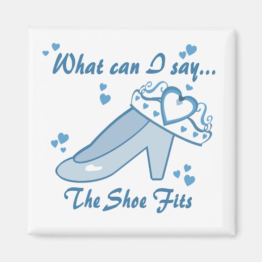 Aimant Princesse Chaussure (Devant)