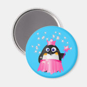 Aimant Princesse de Fée Penguin (Recto/Verso)