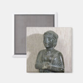 Aimant Princesse de la famille Gudea (Recto/Verso)
