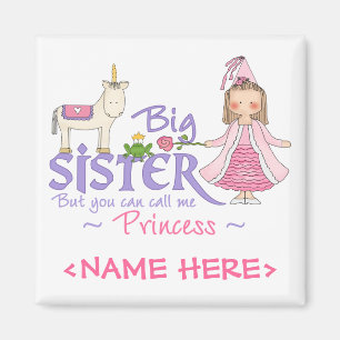 Aimant Princesse de licorne