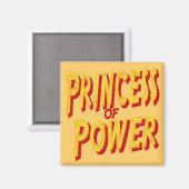 Aimant Princesse De Power-Magnet (Recto/Verso)