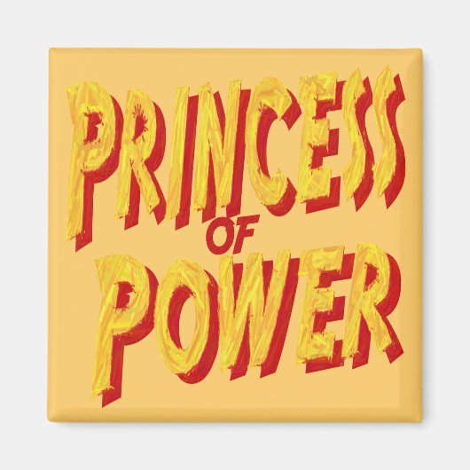 Aimant Princesse De Power-Magnet (Devant)
