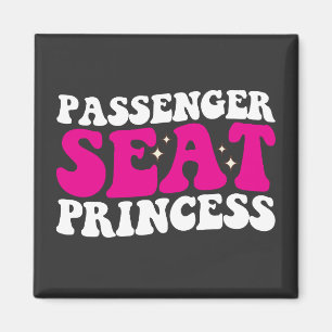 Aimant Princesse de siège passager Fille Voiture Groovy R