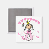 Aimant Princesse des Coeurs (Recto/Verso)