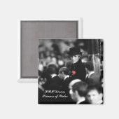 Aimant Princesse Diana - Poppy (Recto/Verso)