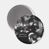 Aimant Princesse Diana - Poppy (Recto/Verso)