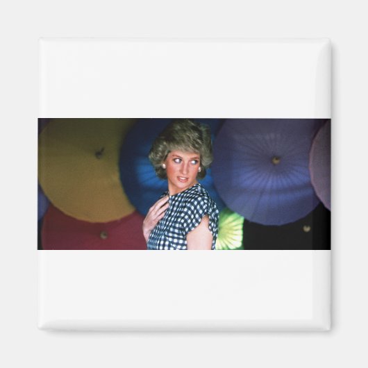 Aimant Princesse Diana Thaïlande (Devant)