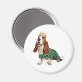 Aimant Princesse d'Irlande Basset (Recto/Verso)