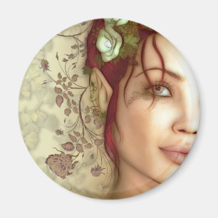 Aimant Princesse Fantasy Art d'Elven