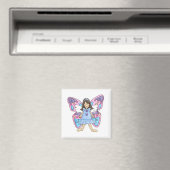 Aimant Princesse Fée Papillon (In Situ (Lave-vaisselle))