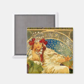 Aimant Princesse Hyacinth (Recto/Verso)