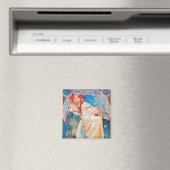 Aimant Princesse Hyacinth, Mucha (In Situ (Lave-vaisselle))