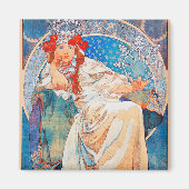 Aimant Princesse Hyacinth, Mucha (Devant)