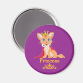 Aimant Princesse Kitten (Recto/Verso)