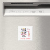 Aimant Princesse Kitty 1er anniversaire (In Situ (Lave-vaisselle))
