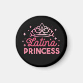 Aimant Princesse Latina Rose (Devant)