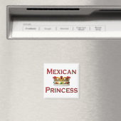Aimant Princesse mexicaine (In Situ (Lave-vaisselle))