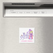 Aimant Princesse Middle Sister (In Situ (Lave-vaisselle))