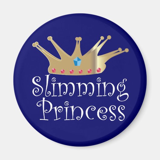 Aimant Princesse minceur (Devant)