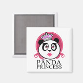 Aimant Princesse Panda (Recto/Verso)