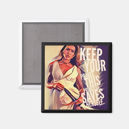 Aimant Princesse qui se Secourt (Recto/Verso)