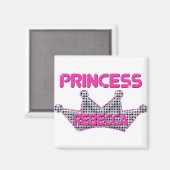 Aimant Princesse Rebecca (Recto/Verso)
