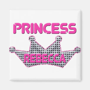 Aimant Princesse Rebecca
