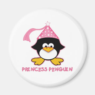 Aimant Princesse rose Penguin