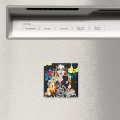 Aimant Princesse roumaine (In Situ (Lave-vaisselle))