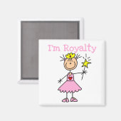 Aimant Princesse Royale (Recto/Verso)