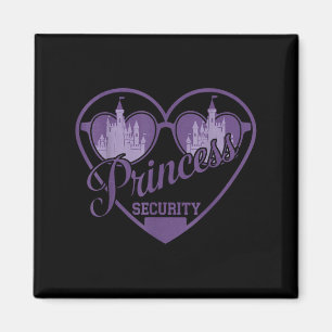 Aimant Princesse Sécurité Protection Château Hommes Femme