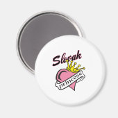 Aimant Princesse slovaque (Recto/Verso)