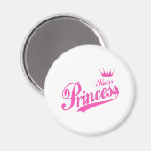 Aimant Princesse suisse (Recto/Verso)