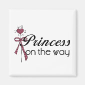 Aimant Princesse sur le chemin (Devant)