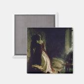 Aimant Princesse Tarakanova, 1864 (Recto/Verso)