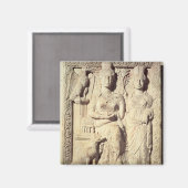 Aimant Princesse Zenobia et une compagne (Recto/Verso)