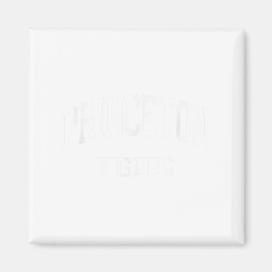 Aimant Princeton High School Hs Princeton Nj Retro Srts (Devant)