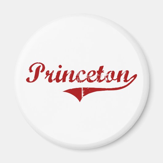 Aimant Princeton Massachusetts Classic Design (Devant)