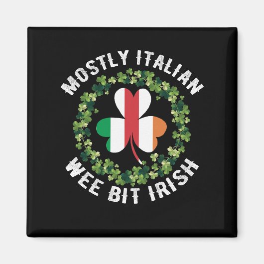 Aimant Principalement Italien Et Un Weit Un Peu Irlandais (Devant)