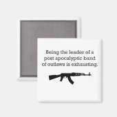 Aimant Principales lois post-apocalyptiques (Recto/Verso)