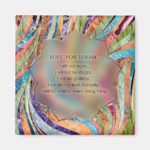 Aimant Principes de Reiki - Préceptes de Reiki