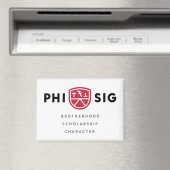 Aimant Principes Phi Sigma Kappa (In Situ (Lave-vaisselle))