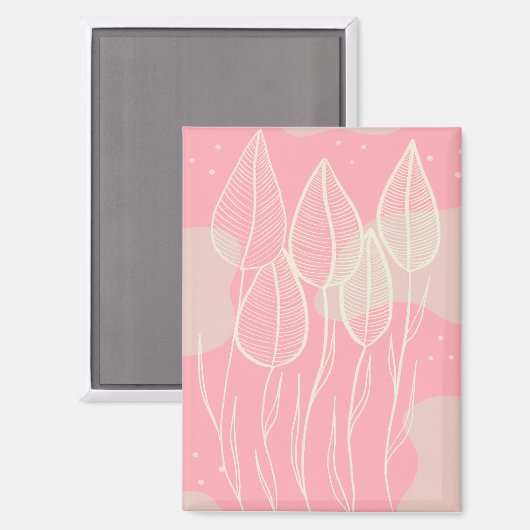Aimant Printemps (Recto/Verso)