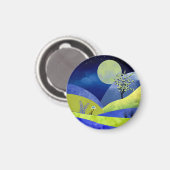 Aimant Printemps (Recto/Verso)