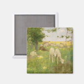 Aimant Printemps (Recto/Verso)